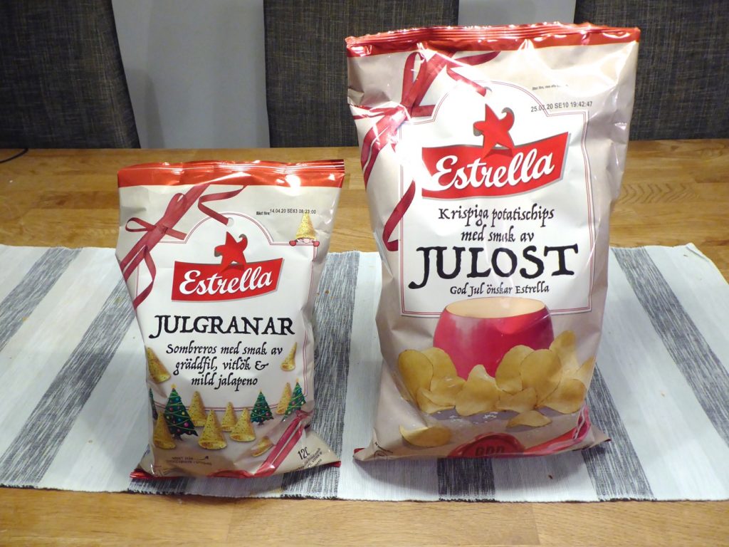 Snart är det jul igen hälsar Estrella!