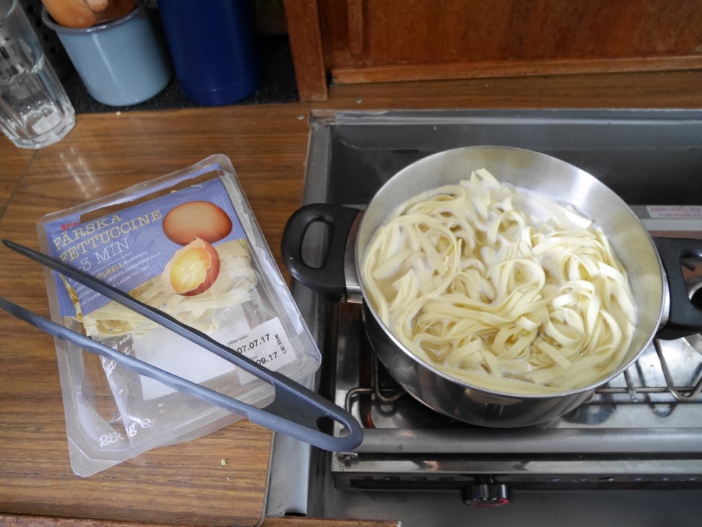 Färsk pasta är både smidigt och gott!