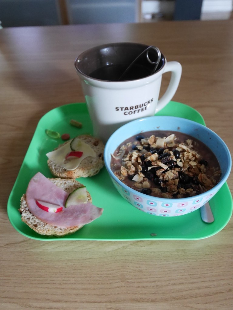 En perfekt start på dagen!