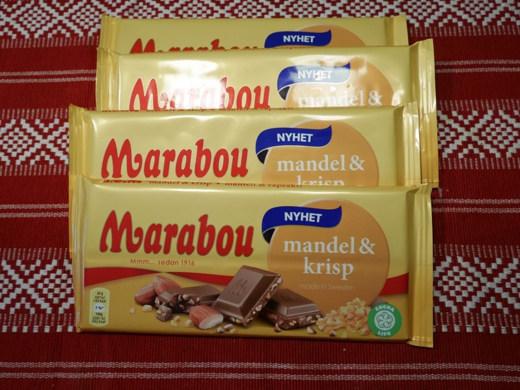 Marabou Mandel & Krisp