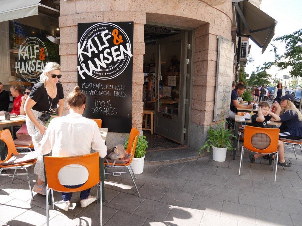 Lunch på Kalf & Hansen