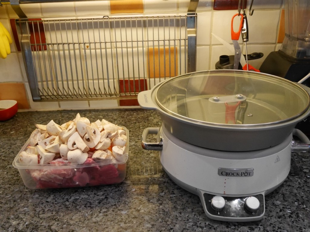 Jag ska använda min Crock-Pot!