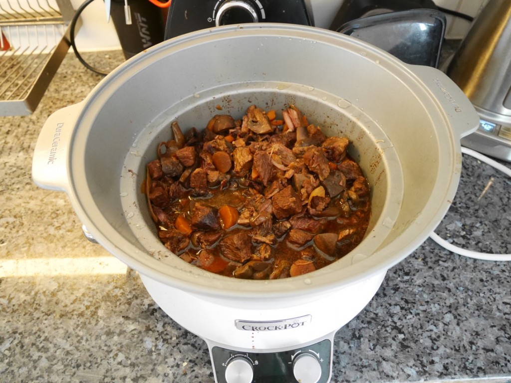 Boeuf Bourguignon klar att ätas!