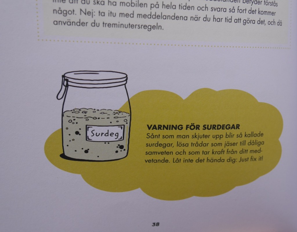 Gör dig av med surdegar!