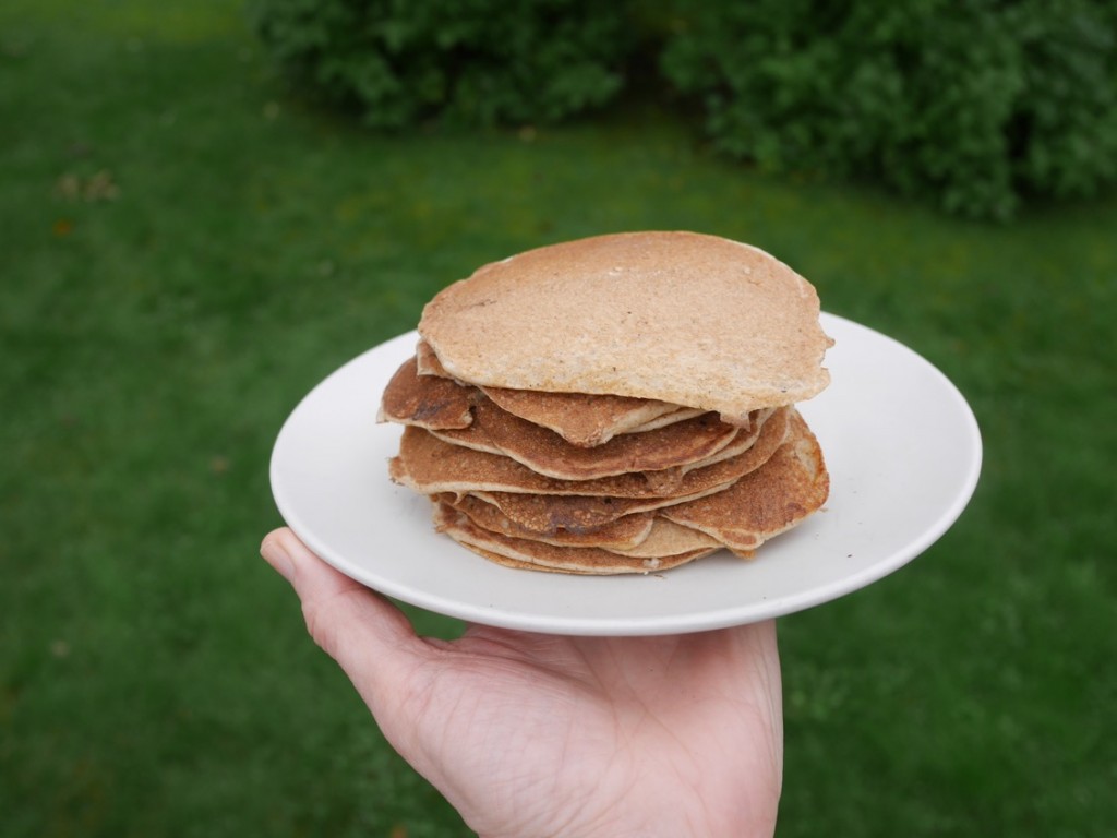 Mina godaste havrepannkakor ever!
