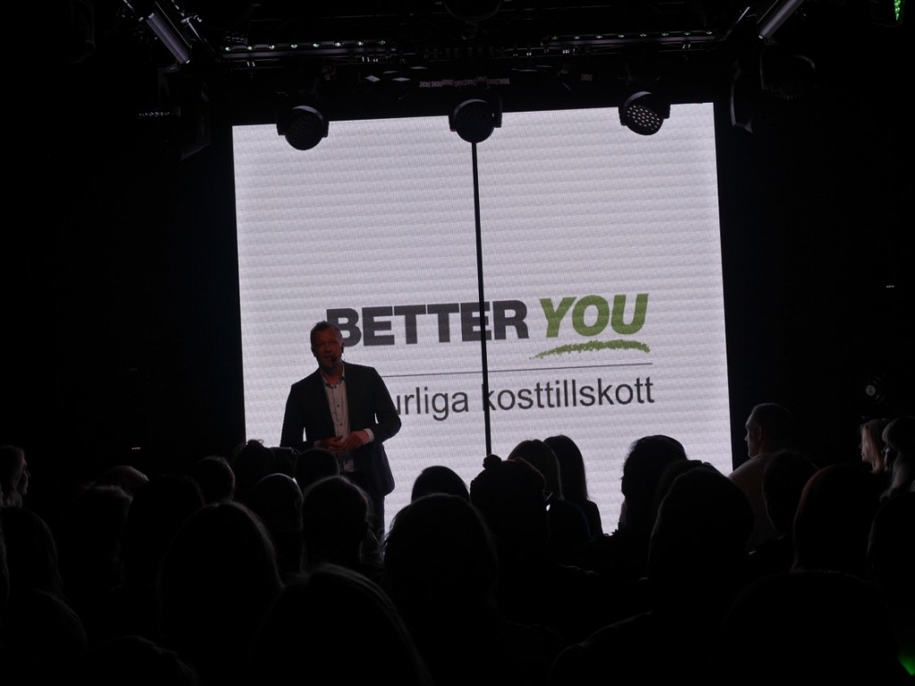 Magnus Hedman presenterar Better You.