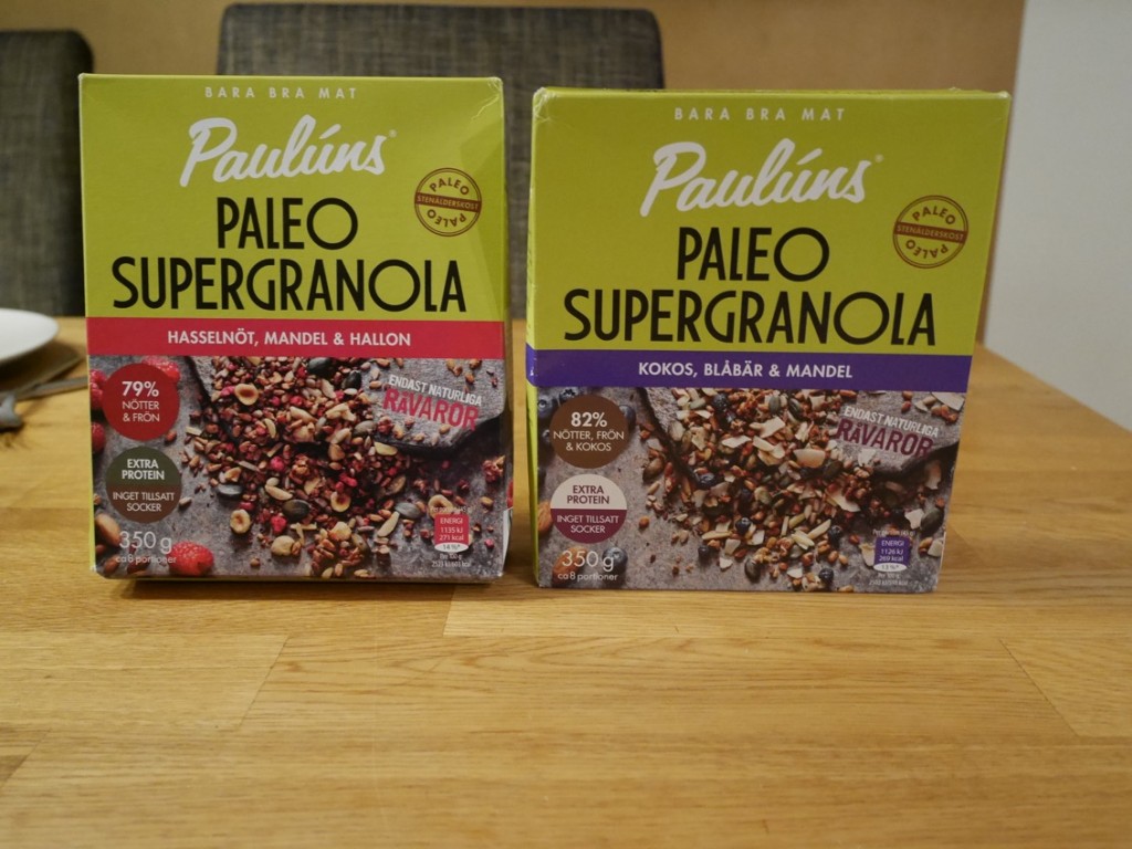 Paulúns Paleo Supergranola