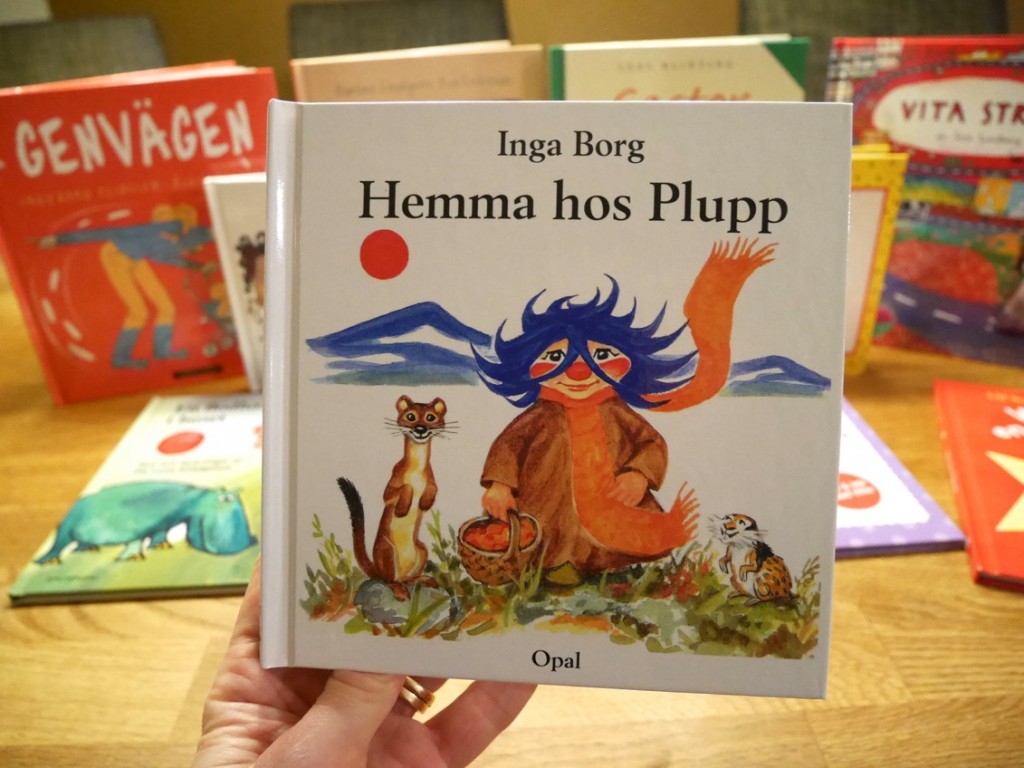 Någon annan än jag som läste Plupp som liten?