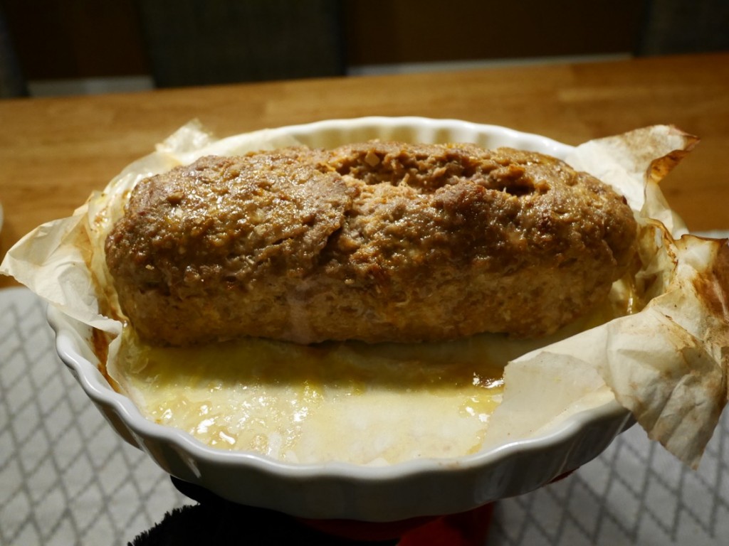 Helt perfekt köttfärslimpa. Så smakrik och saftig!