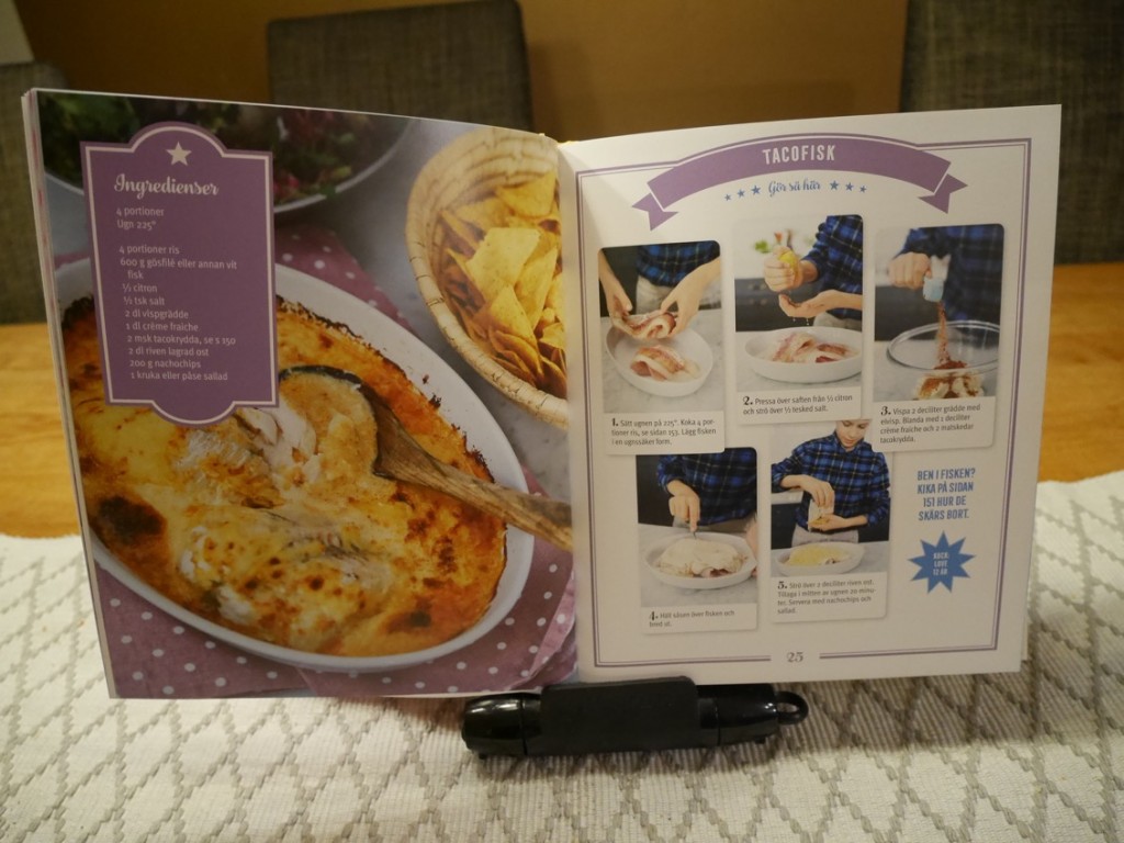 Klassisk rätt med en taco-twist.