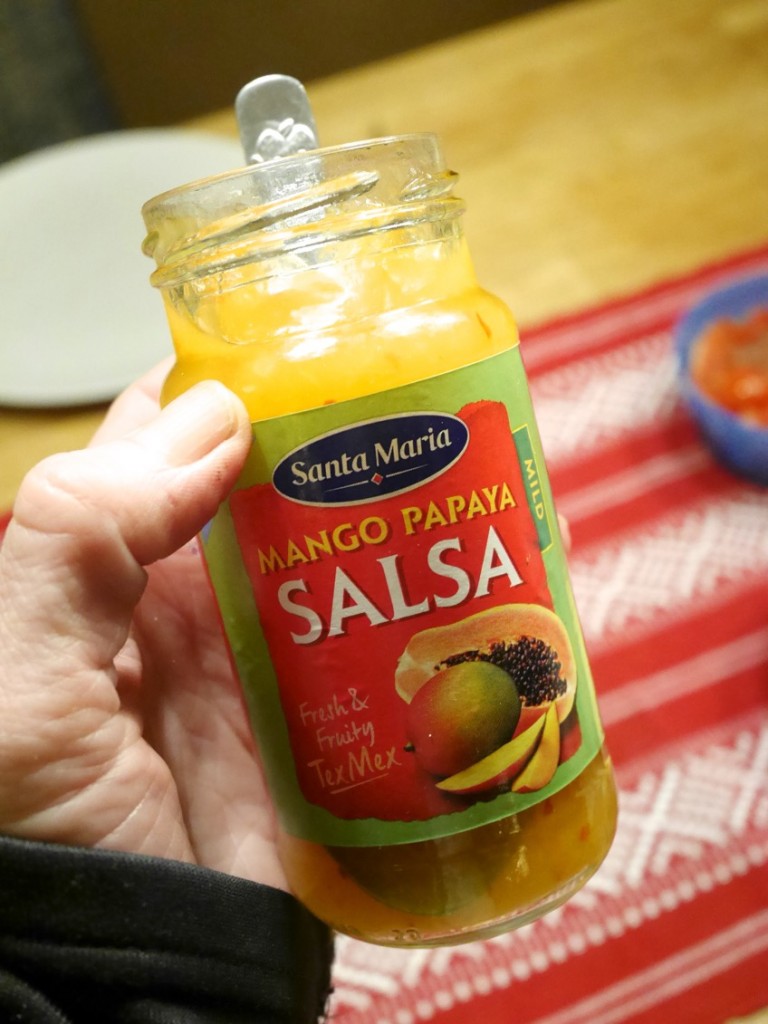 Santa Maria Mango Papaya Salsa