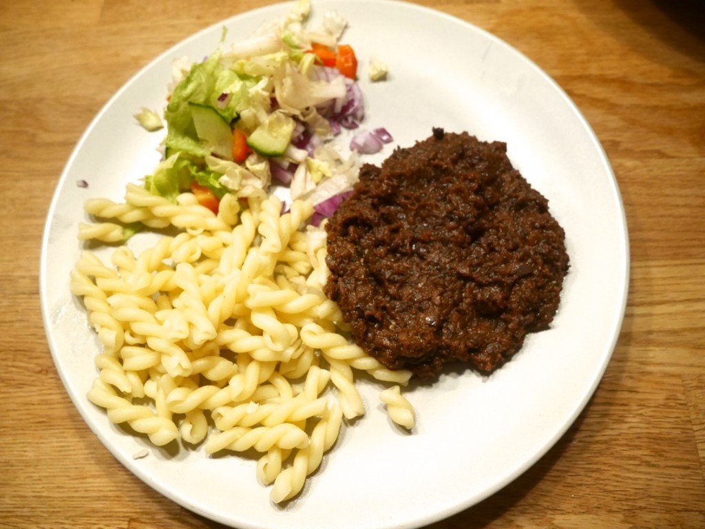 Bästa vego-måltiden man kan tänka sig!