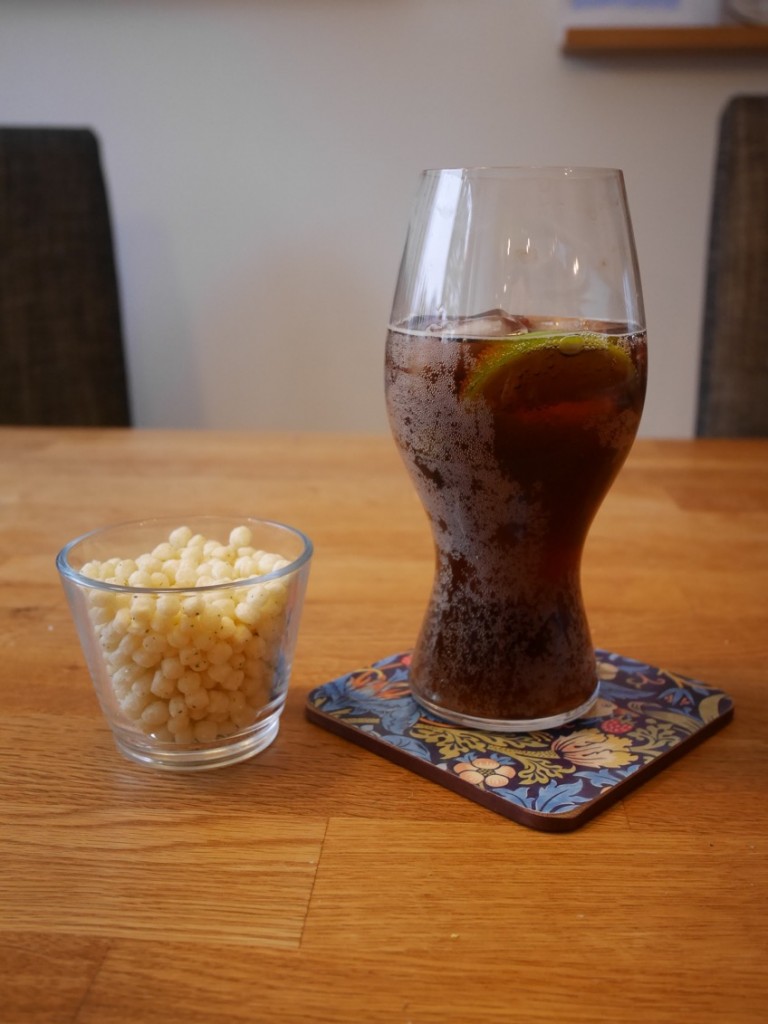 Karma cola sugerfree och nyttigt snacks från Snackbros