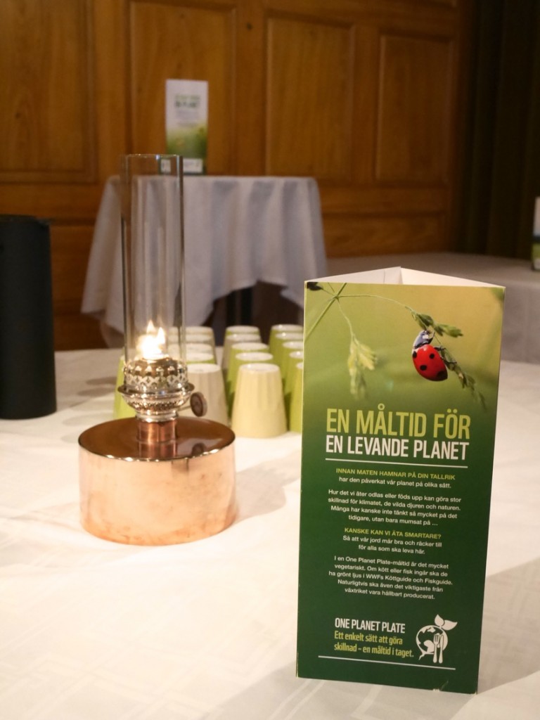 En måltid för en levande planet.