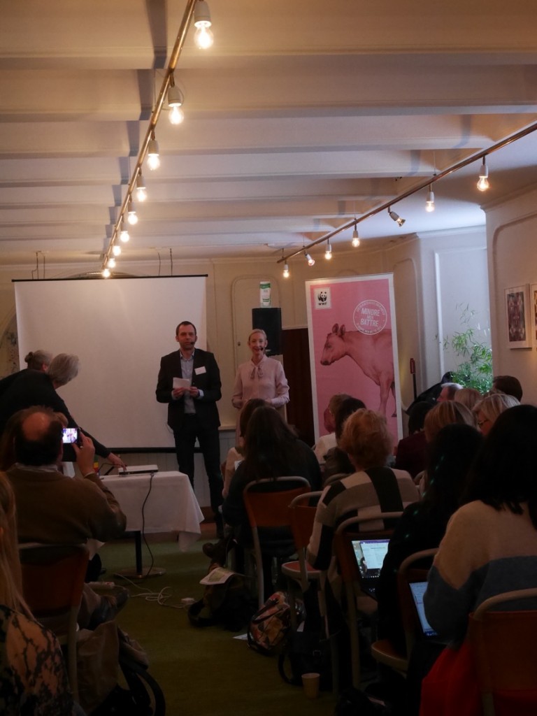 Vad vill politikerna göra för att skapa fler måltider inom gränserna för en planet? Politikersamtal mellan Sofia Arkelsten (M), Jens Holm (V) och Anna Richert, WWF