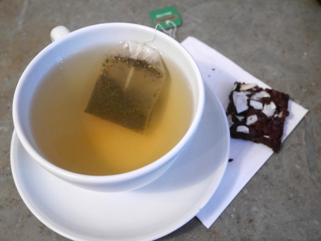 Den här bakelsen var sååå chokladig och god!