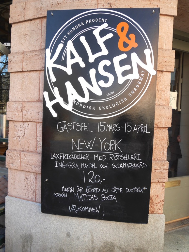 Mattias Bosta gästspelar på Kalf & Hansen