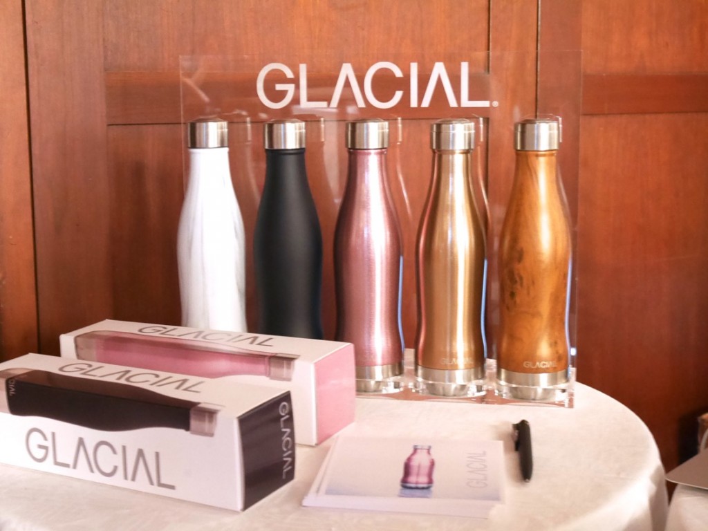 Glacial Bottle hittar du just nu på Stockholm Beauty Week.