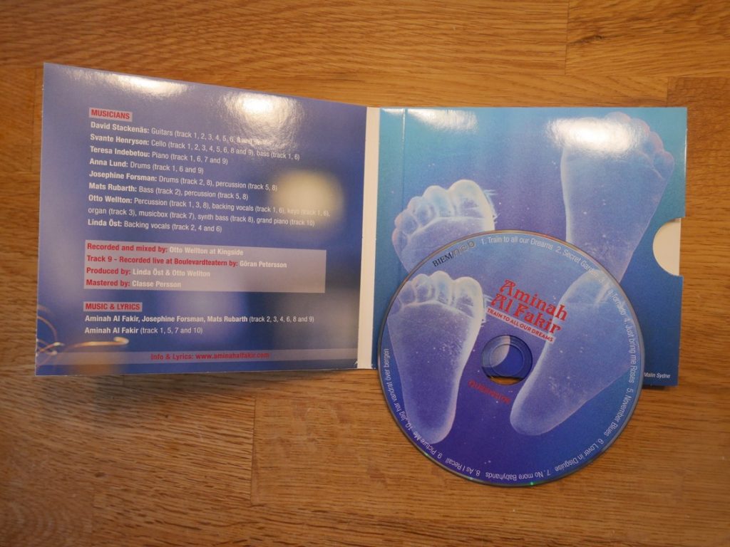 En platta med mycket stämningsfull musik.