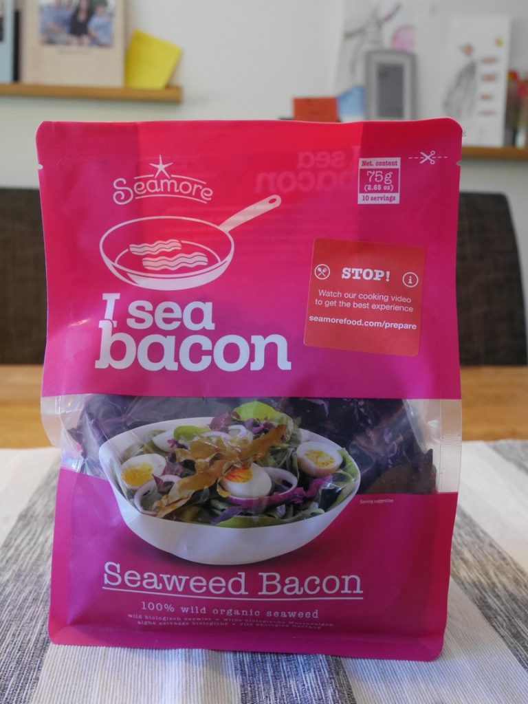I sea bacon.