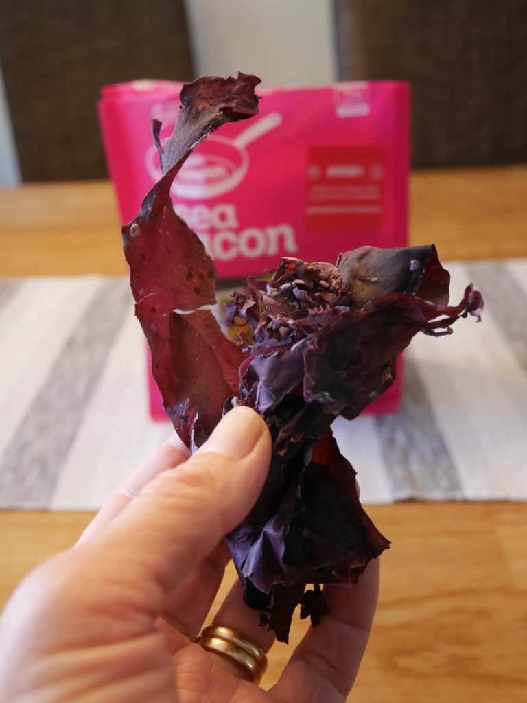 Bacon innan tillagning.