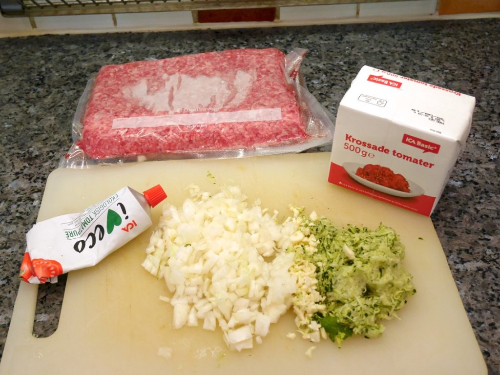 Förbered inför hösten med bästa köttfärssåsen i Crock Pot