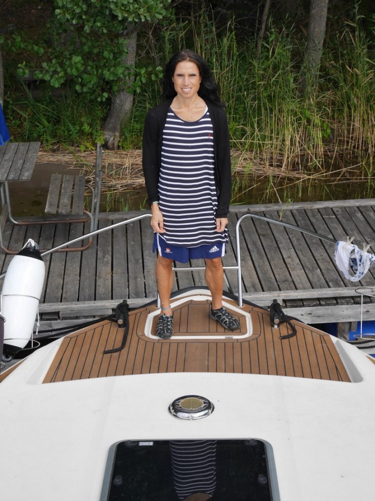 Kör både klänning och shorts, haha!