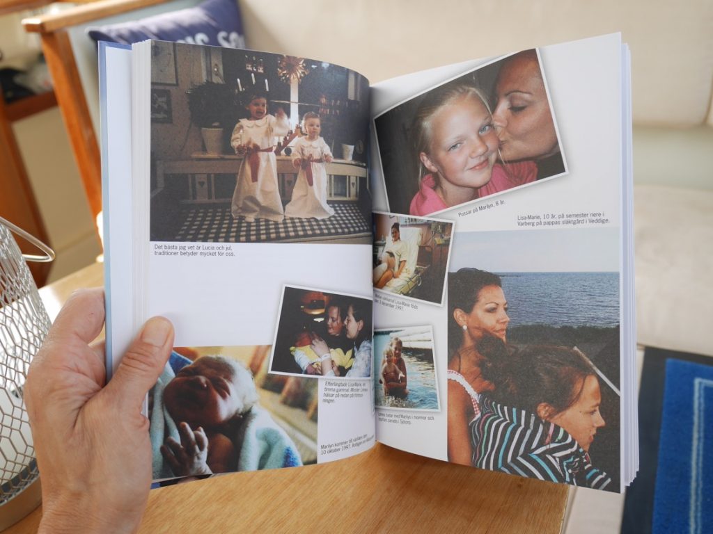 Privata familjebilder.