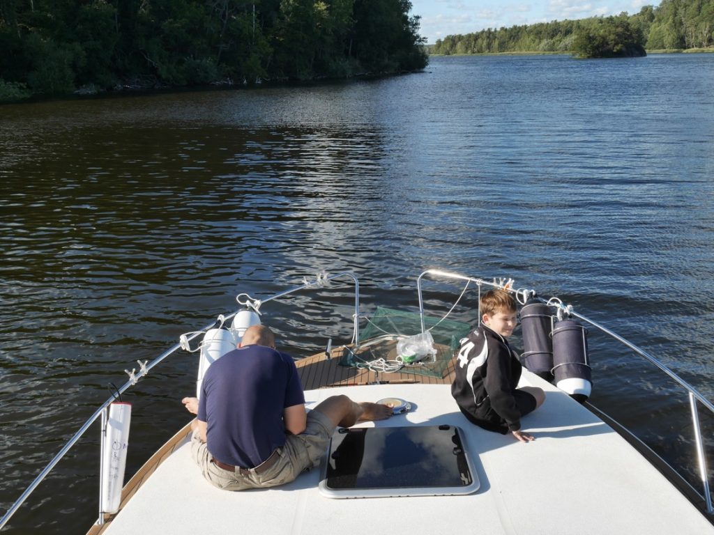 Förberedelse inför fiske
