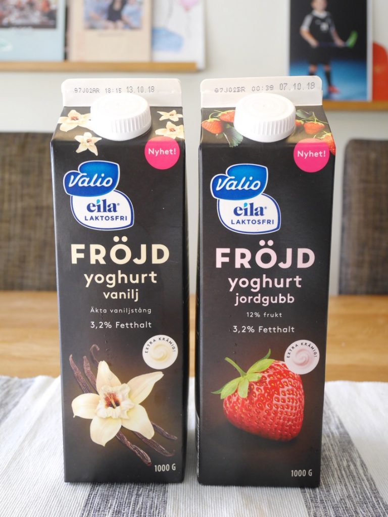 Fröjd – En helt ny yoghurtserie för oss som vill ha det lilla extra. 