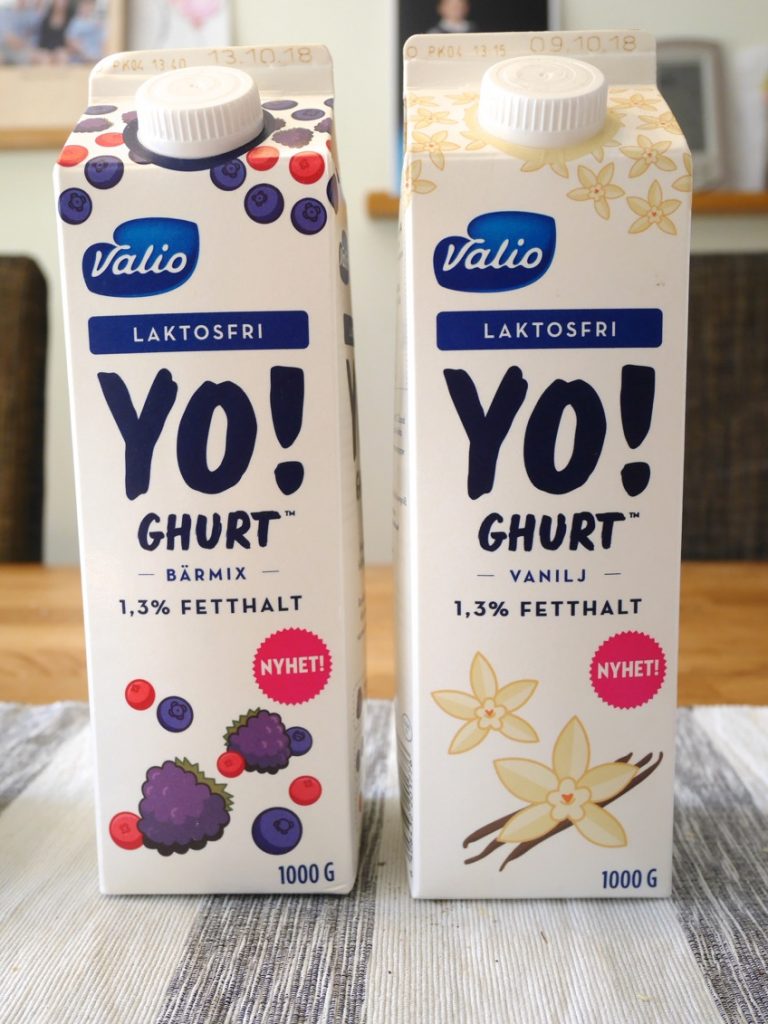 YO!ghurt - nu även i laktosfri variant.