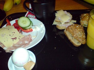 Min frukost