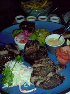 Grill Plate med tillbehör