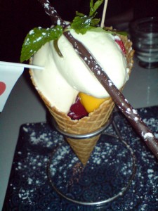 Glass & Sorbet Storstrut