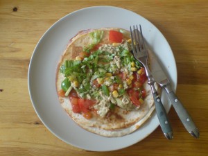 Quesadillas