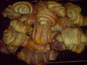 Lyxvega-bullar på plåt