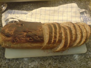 Valnötsbröd