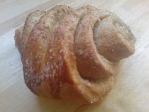 Bulle på nära håll
