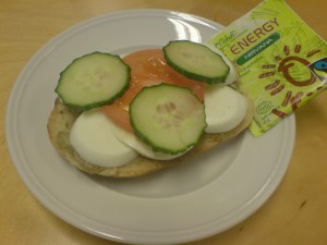 Valnötsbröd till morgonfika