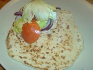 Wrap på gång