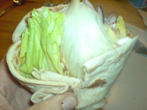 Wrap klar att äta