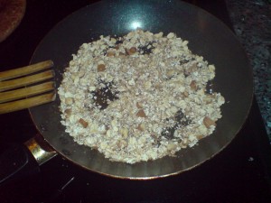 dsc00058 Rosta müsli i stekpanna