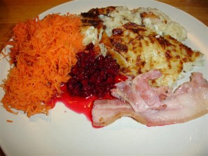 Mammas raggmunk i långpanna