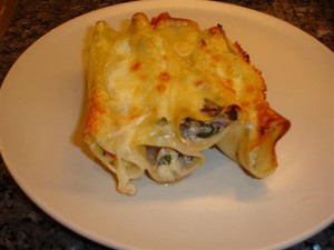 Laxfyllda cannelloni