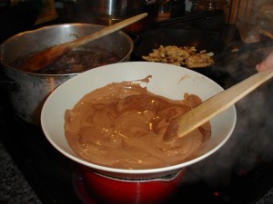 Blivande wienernougat