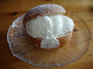 Blandad semla från Sans Rival