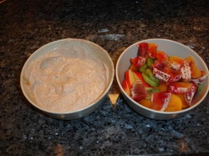 Citron- och kanelkesella