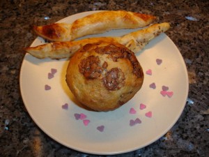 Muffins och croissanter