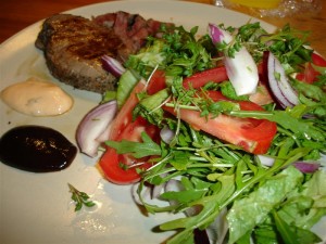 Fredagsmiddag: Kött och bea