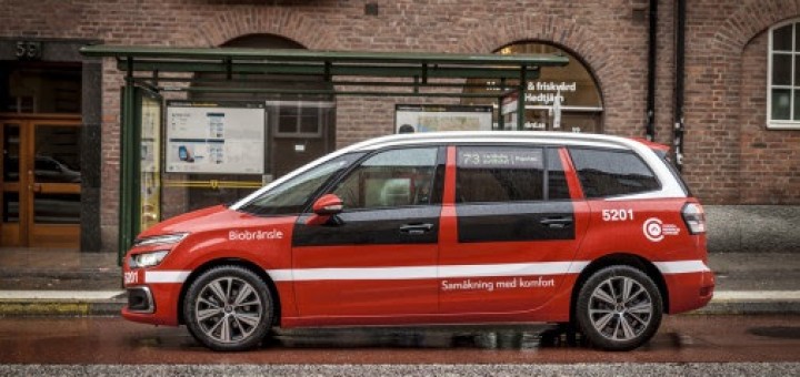 Samåkning med Citroën